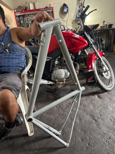 Quadro de alumínio Speed