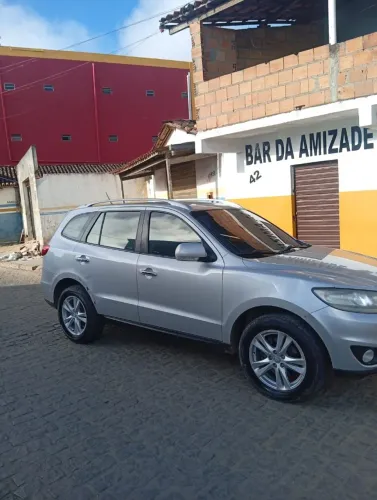Hyundai Santa Fe GLS 3.5 V6 4X4 Tiptronic 2012