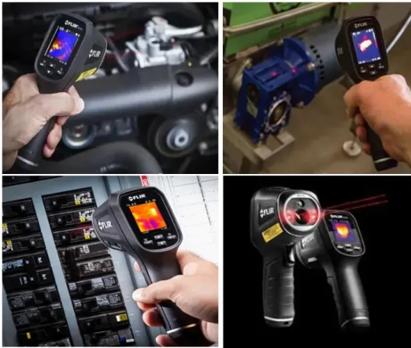 Alugo - Câmera Termografica (Termovisor) Pontual FLIR TG165