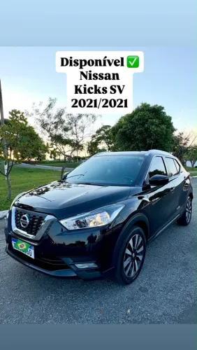 Nissan Kicks SV 1.6 16V Flexstar 5P Aut. 2021