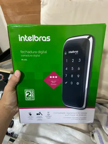 Fechadura digital nunca usada 