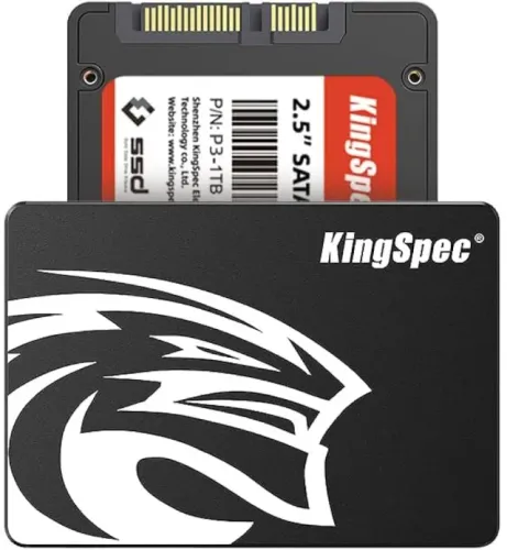 2x KingSpec SSD 256gb