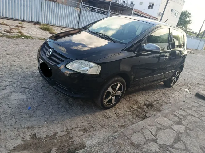 Volkswagen Fox Plus 1.0mi/ 1.0mi Total Flex 8V 4P 2008