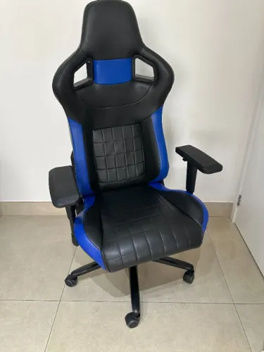 cadeira resistente corsair reforçada