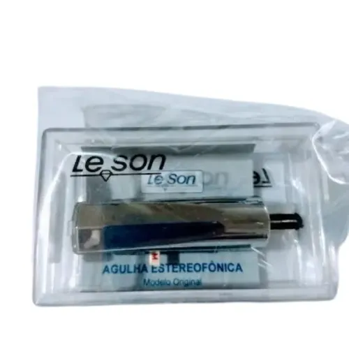 CÁPSULA CERÂRICA LE-SON , PADRÃO PHILIPS EV-18 D ORIGINAL AGULHA COR MARFIN DIAMANTE  
