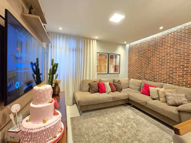 Apartamento com 3 Quartos à venda, 80m² - Santa Mônica