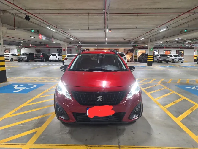 Peugeot 2008 Allure 1.6 Flex 16V 5P Aut. 2020
