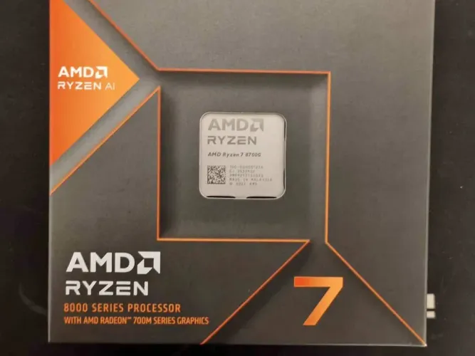 Ryzen 7 8700g novo lacrado