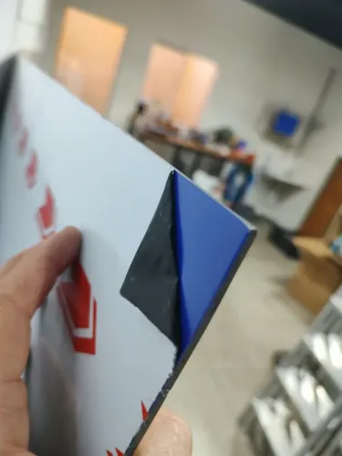 Chapa acm azul