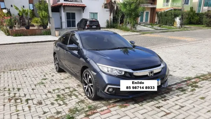 Honda Civic Sedan EX 2.0 Flex 16V Aut.4p 2021