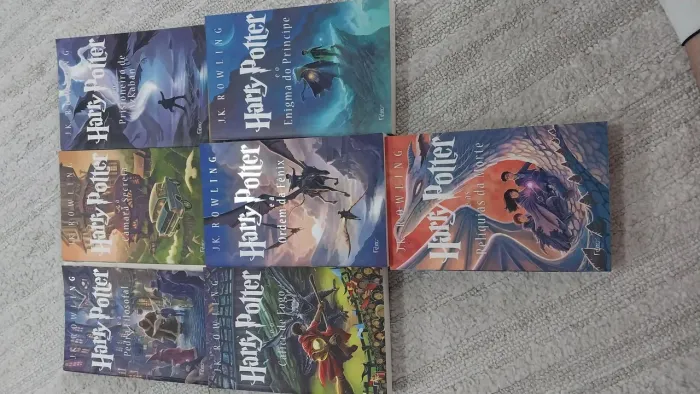 Box de livros Harry Potter