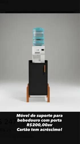 Armário suporte para Gelagua