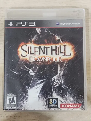 Silent Hill Downpour disco original de ps3