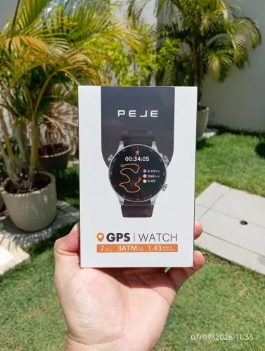 Smartwatch PEJE GERAÇÃO 13
