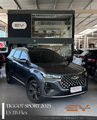 Chery Tiggo 7 Sport 1.5 Turbo Flex 16V Aut. 2025