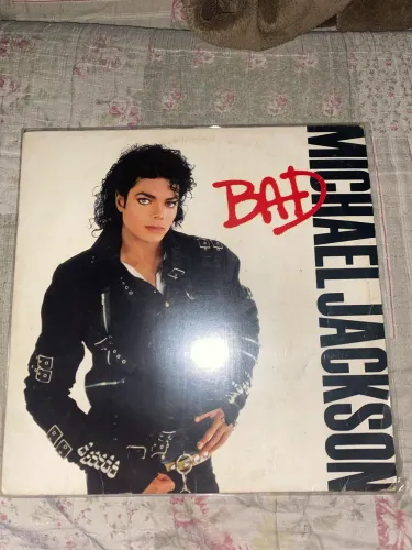Album BAD / michael jackson