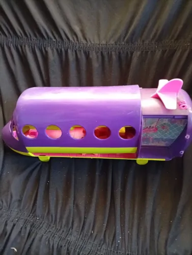 Avião Polly pocket Mattel para restaurar ou customizar