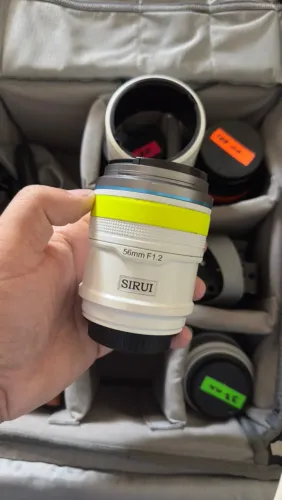 SIRUI F1.2 56MM / ZERADA SONY