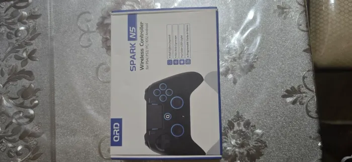 Controle QRD Spark N5 nunca usado