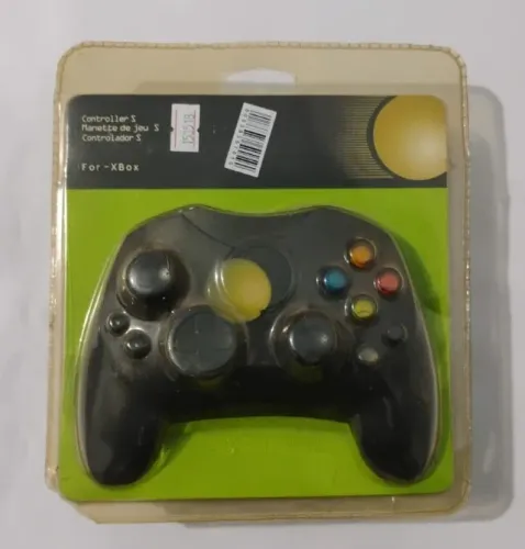 Controle paralelo de época novo Xbox clássico