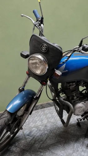 Honda CG 125 Titan Conservada - Documentos OK - Guarulhos/SP