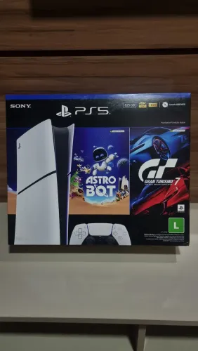 Playstation 5 Ps5 Novo lacrado