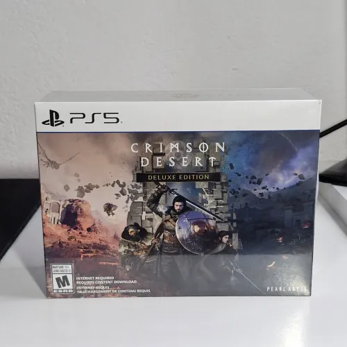 Crimson Desert Deluxe Editon Ps5 LACRADO