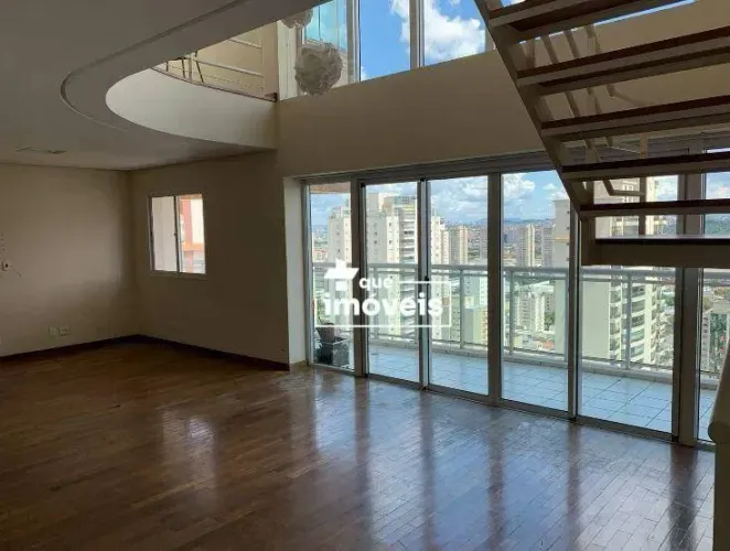 Cobertura com 3 dormitórios para alugar, 270 m² por R$ 19.322,23/mês - Vila Leopoldina - S