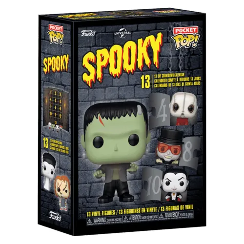 Funko calendar Halloween