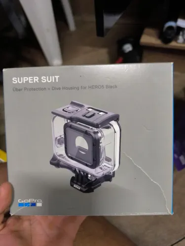Capa protetora impermeável GoPro