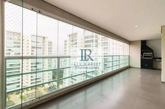 Apartamento com 3 dormitórios para alugar, 202 m² - Tamboré - Santana de Parnaíba/SP