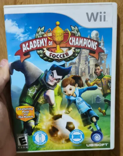 Academy of Champions Soccer - Original Nintendo Wii (Faço olx pay)