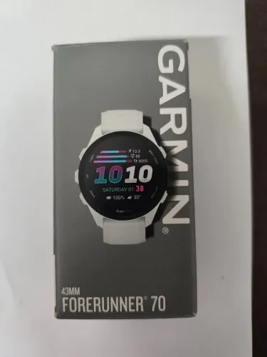 Garmin Forerunner 70 novos, 1 ano de garantia
