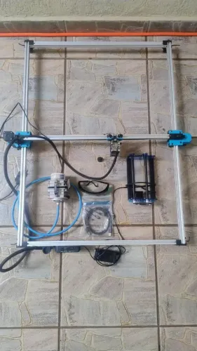 Gravadora/corte Laser CNC
