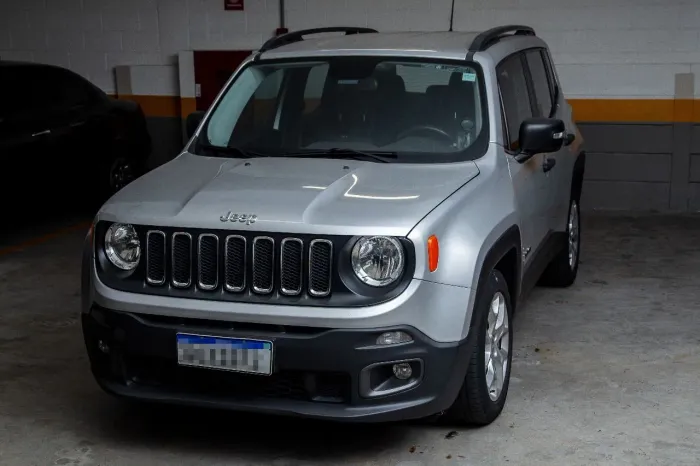 Jeep Renegade Sport 1.8 4X2 Flex 16V Aut. 2018