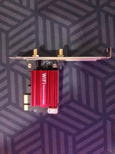Placa de Rede Wi-Fi 5 PCI-E + Bluetooth 4.0 Fenvi AC1200 Dual Band (2.4G/5GHz)