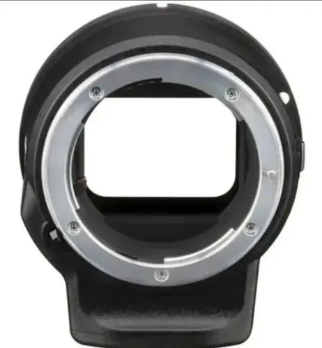 Adaptador nikon FtZ