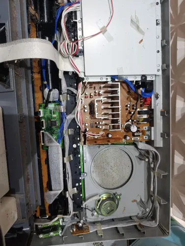 Consertos de teclados Yamaha réguas ETC