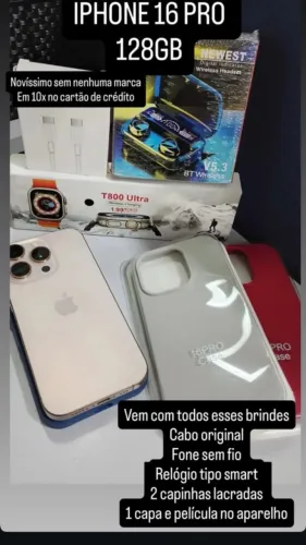 IPHONE 16PRO 128GB