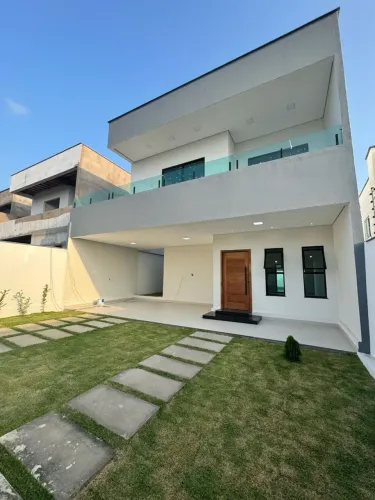 TG| Casa Duplex Alto Padrao - 3 ou 4 Suites - Perto da Praia Litoranea nova