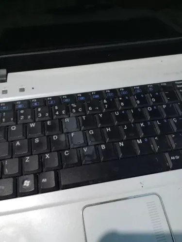  Notebook Para retirada de peças 