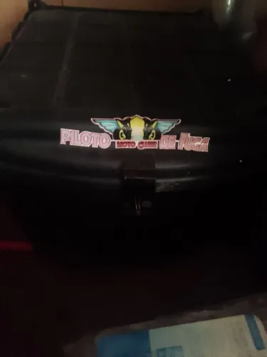 Baú para moto