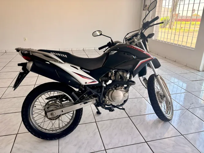 Honda bros 150 flex partida eletrica