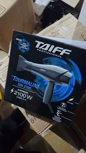 Secador Taiff Tourmaline Íon 2100W