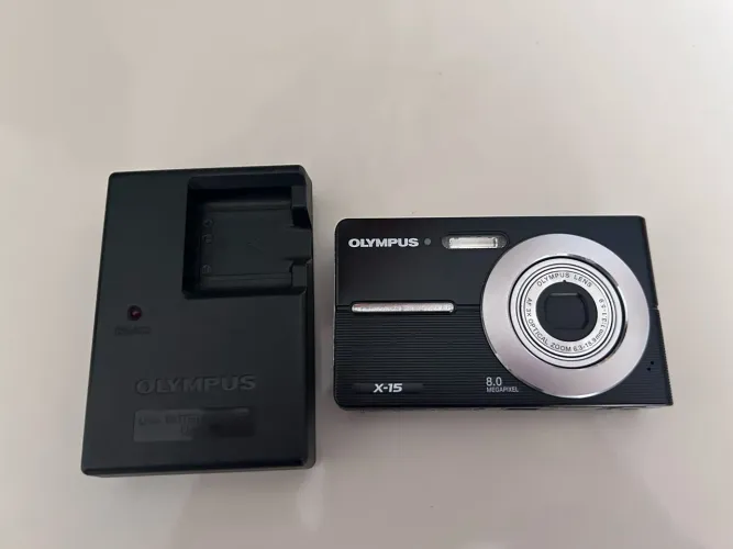 câmera digital - olympus