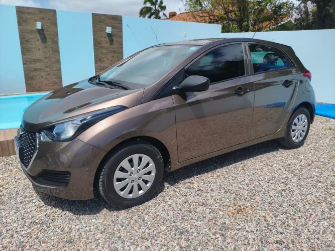 Hyundai HB20 Unique 1.0 Flex 12V Mec. 2019