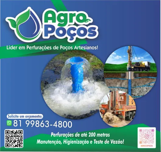 POÇOS ARTESIANOS em Pernambuco