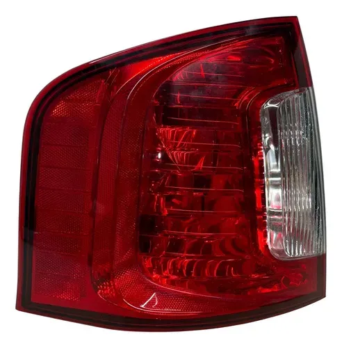 Lanterna Esquerda Ford Edge 2013 2014 Esquerdo/motorista Vermelho
