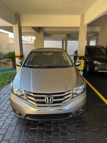 Honda City Sedan DX 1.5 Flex 16V Mec. 2013