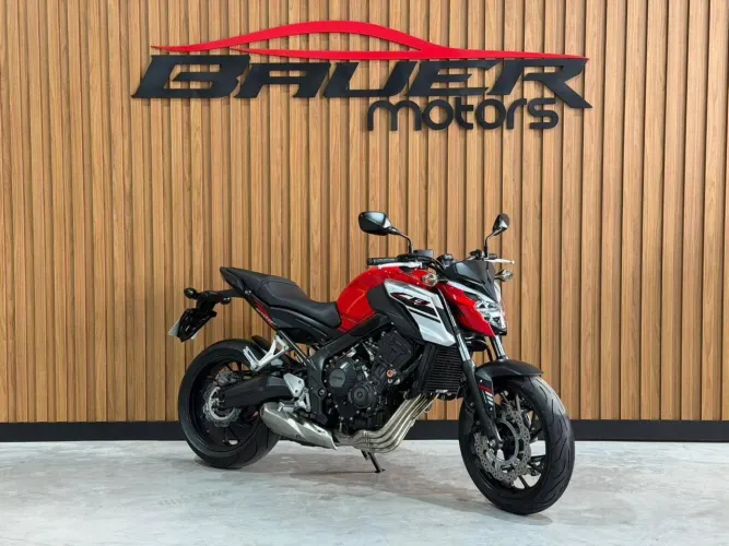 CB 650F 650F VERMELHA 2018/2018